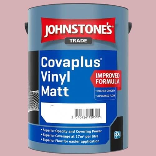 JOHNSTONES COVAPLUS MATT PINK STARBURST 5L