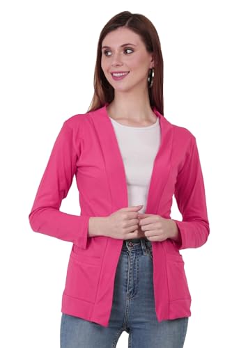 Image of Women's Cotton Pocket Shrug