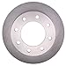ACDelco Silver 18A927A (19241879) Non-Coated Front Disc Brake Rotor