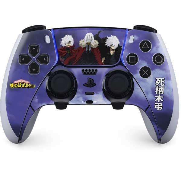 Skinit Decal Gaming Skin Compatible with PS5 DualSense Edge Pro Controller - Officially Licensed My Hero Academia Tomuras Decay Season 6 Design