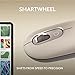 Logitech POP Mouse, Wireless Mouse with Customizable Emojis, SilentTouch Technology, Precision/Speed Scroll, Compact Design, Bluetooth, Multi-Device, OS Compatible - Mist
