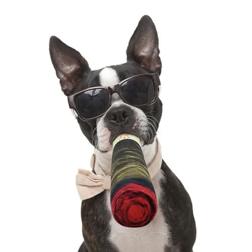 Brinquedo Para Cachorros Cigarro Em Pelúcia Pet Mordedor Que Emite Som