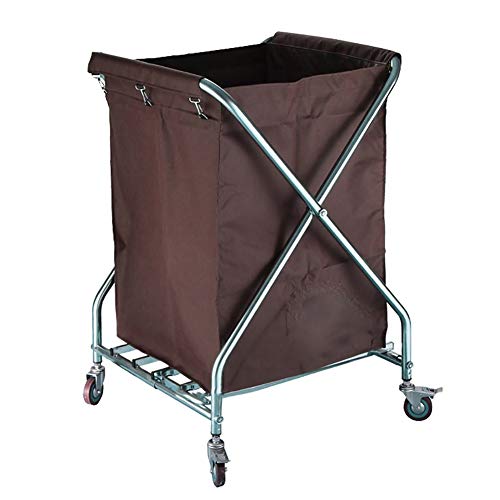 Panier à linge pliable sur roulettes pour buanderie familiale