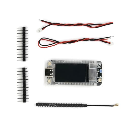 Module IoT Meshtastic LoRa contre les pannes de réseau pour transmission de données WiFi