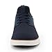 VILOCY Mens Wide Width Slip On Casual Dress Shoes Hands Free Fashion Sneakers Mesh Tennis Walking Comfortable Work Shoes Breathable Lightweight Non Slip Dark Blue,EU45