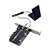 fenvi PCIe Wifi Adapter Card wifi 6 AX200 PCIe Wi-Fi 6 802.11ax Card PC Internet Network Wireless PCI Card Next-Gen MU-MIMO 2x2 2.4GHz 5GHz BT 5.0 2.4Gbps 11AX Miracast vPro AX200NGW OFDMA Wifi nic