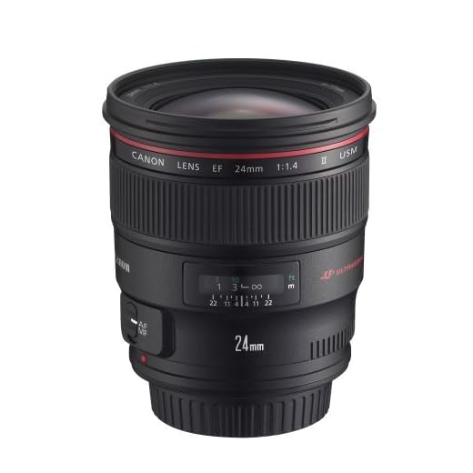 Canon EF 24mm f/1.4L II Wide Angle Lens