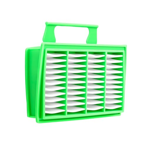 Service Box kompatibel mit Sebo Airbelt K1 K2 K3 6629-ER 6695-ER 10 Staubsaugerbeutel 1 Motorfilter 1 Micro-Hygienefilter Filterbox Filtertüten 3-lagig