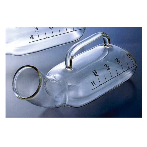 Amazon | 西部 新硝子男尿器 700mL | 西部 | 尿瓶・排尿器