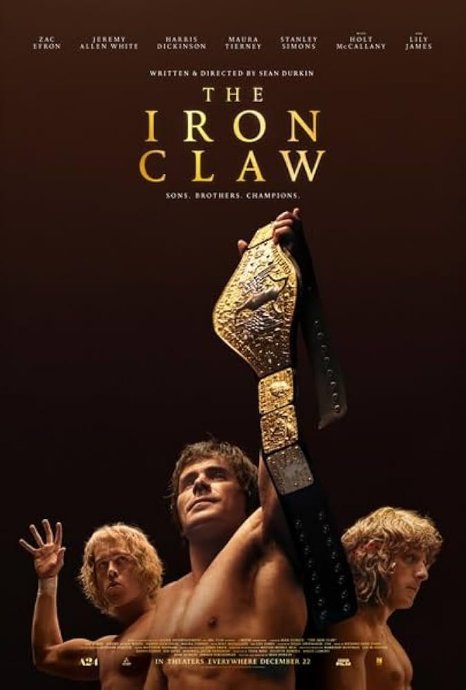 Amazon.co.jp: 映画ポスター 海外版 アイアンクロー (28 cm x 43