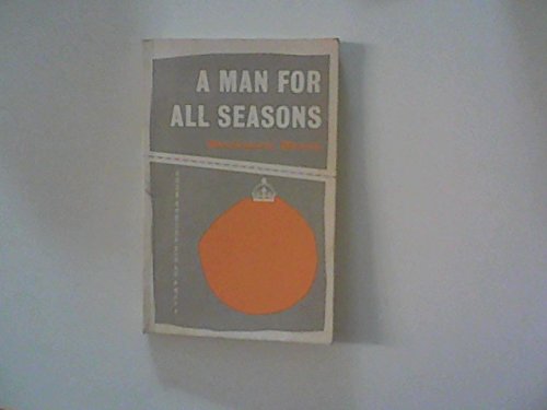 A MAN FOR ALL SEASONS : A Play of Sir Thomas More B003T6X4UK Book Cover
