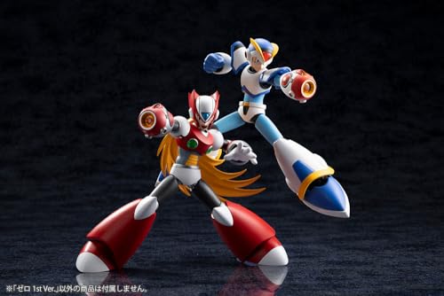 Mega Man X: Zero (First Ver.) 1:12 Model Kit