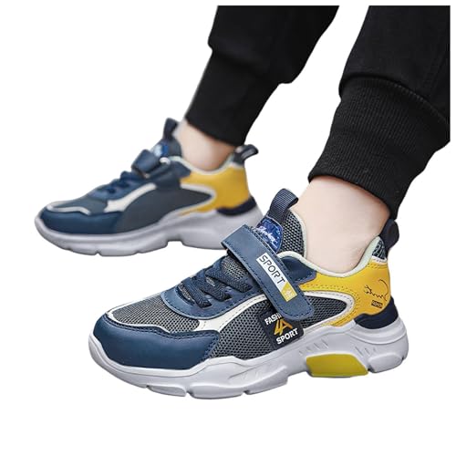 Kids Athletic Shoes Breathable Mesh Upper Lightweight Flexible Sole for Tennis Running Walking and Big Kid Activities2
