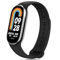 Momowin Mi Smart Band 8, band 8 Smartwatch con Monitoraggio Salute,Schermo AMOLED 1.62'' e...