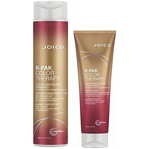 Joico K-Pak Color Therapy Shampoo & Conditioner (10.1 Oz) Cover