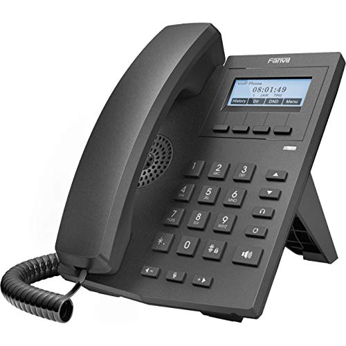 Preisvergleich Produktbild Fanvil IP Telefon X1P schwarz