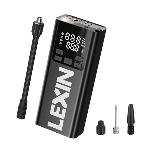 LEXIN P5 150PSI Smart Alloy Pump