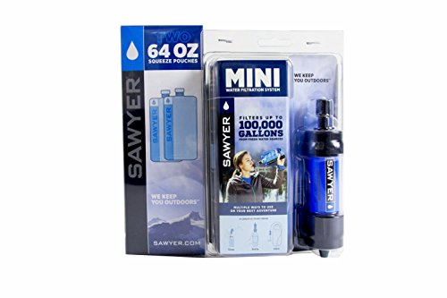 Convertube filtre SAWYER de Source - Achat de filtres à eau compacts