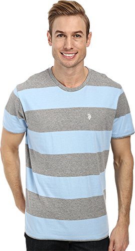 U.S. Polo Assn. Men's Wide-Stripe T-Shirt