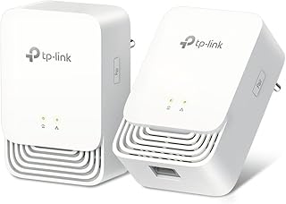 [New] TP-Link PG1200 KIT Powerline Passante G.hn2400, G.hn Wave2 SISO, 1× Gigabit Port, Energy Saving Mode, Plug & Play, New Generation Powerline More Reliable