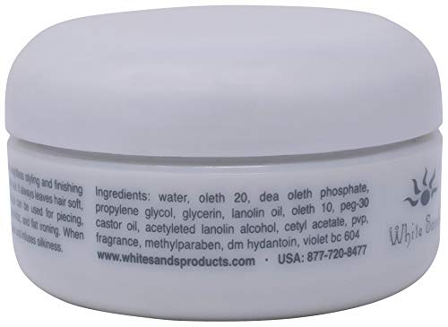 White Sands Smudge Texture Styling Cream 2Oz #TOP3