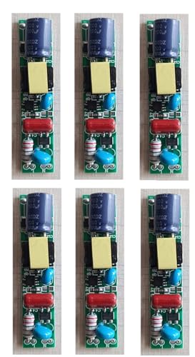 Image of T5 Output : 18W-20W, 240mA - Non Isolated 4 KVA Surge Protection 60V-85V LED Tube Light Driver Common for all Tube light | BIS Approved (Pack of 6)
