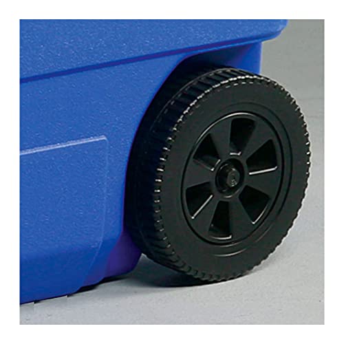 Caixa Térmica com Rodas 38 Litros 110162400718 Azul - Coleman
