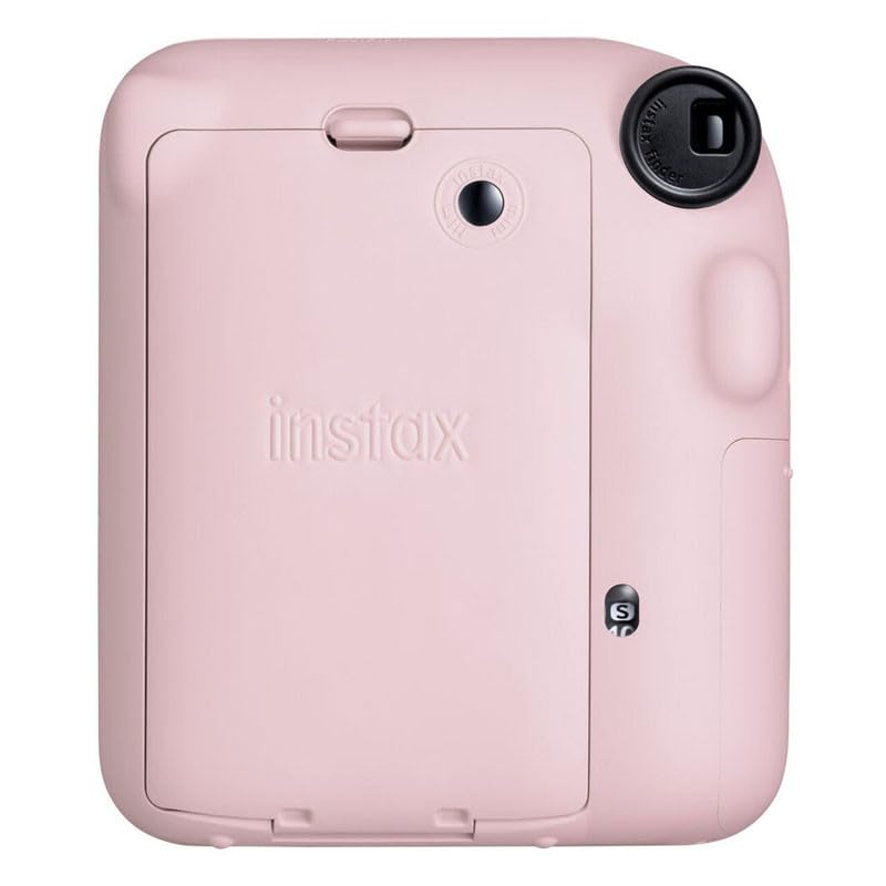FUJIFILM Appareil Photo Instantané Instax Mini 12 Rose Pack Iconique