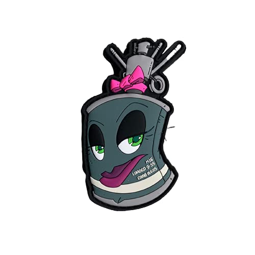 Boombros Betty PVC Tactical Airsoft Patch