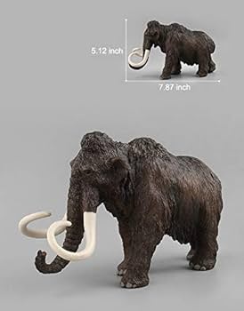 Amazon.co.jp: Hiawbon マンモスフィギュア - リアルな