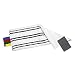 Produktbild vileda 143236/143202 Mopbezug UltraSpeed Trio, hellgrau/weiß