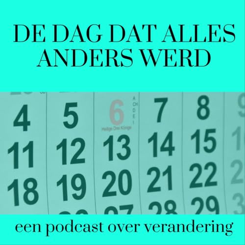 De dag dat alles anders werd. Titelbild