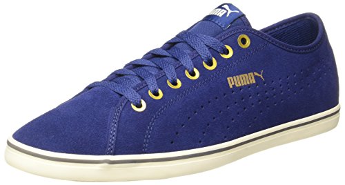Puma Unisex Elsu V2 Perf Sd Blue Depths-Blue Depths Sneakers - 8 UK/India (42 EU)