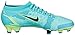 NIKE Unisex Soccer Shoe, Dynamic Turq Lime Glow Off Black, 12 US Men