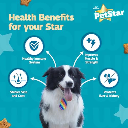 Image of Mankind Petstar Adult Dog Food (High Protein) Combo - Chicken & Wheat 3 kg + Adult Gravy 120g (Pack of 15)