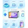 Android 14 Tablet 10.1 inch Tablet, 128GB ROM+8(4+4 Expand) GB RAM 1TB Expand, Octa-Core,8000mAh Battery, 5G Wi-Fi 6, 2+8MP Dual Camera, 1280x800 FHD IPS, Bluetooth, Tablets with Keyboard