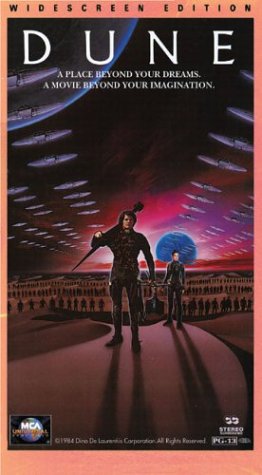 Dune (Widescreen Edition) [VHS]