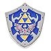 Produktbild CosplayStudio Legend of Zelda Hylia Schild von Link Pin aus Metall