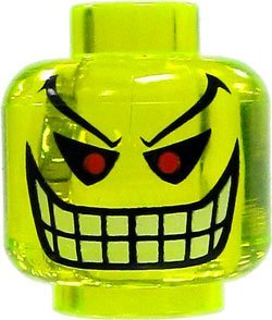 Joker Bomb LOOSE Head Accessory- Batman