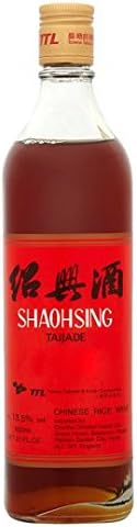 Taijade Shaohsing Rice Wine 600Ml