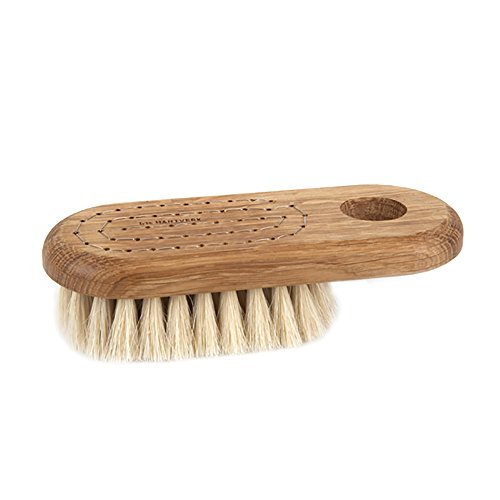 Brosse de bain en crin de cheval et chêne Iris Hantverk Lovisa pour massage
