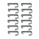 MTB Galvanized Chain Link Fence Gate Clip 1-3/8