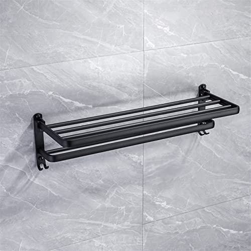 Porte-serviettes mural compact pour résoudre le manque de rangement