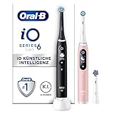 NIE WIEDER EINEN ZAHN VERGESSEN mit der Oral-B App und KÜNSTLICHER INTELLIGENZ für optimales Zahnputz-Feedback in Echtzeit
