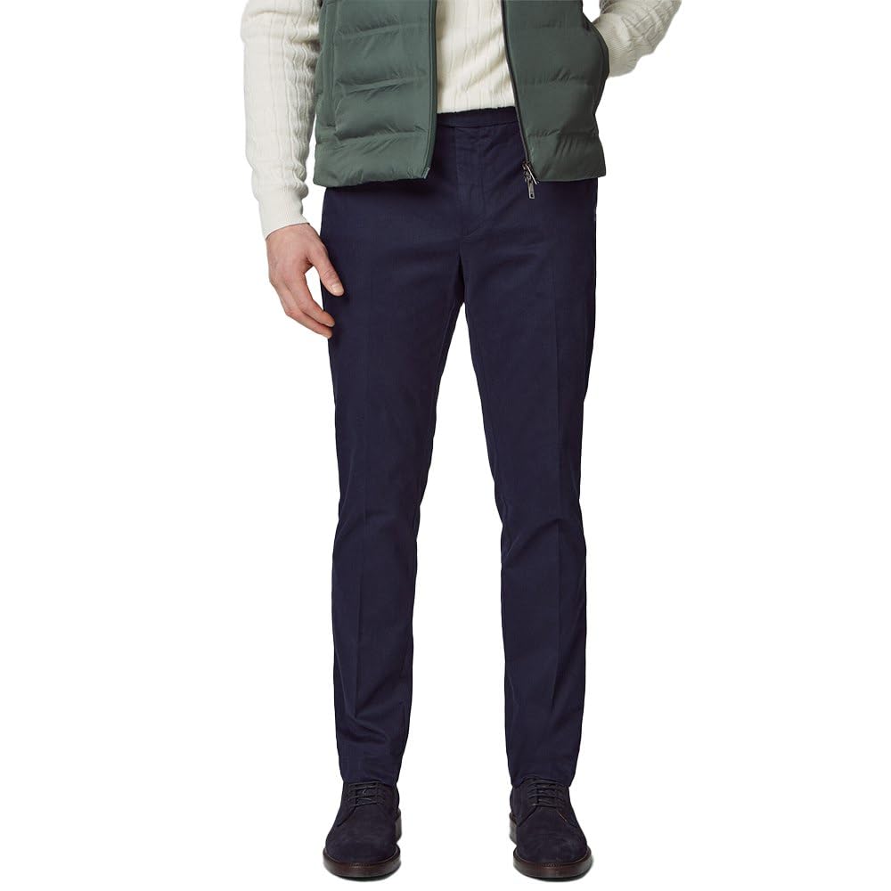 Hackett London Men's Blue (Navy Blazer) C Chino Kensington Pants, 40W/32L