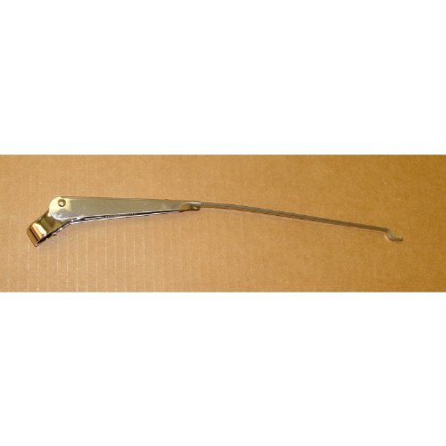 Omix-Ada | 19710.01 | Windshield Wiper Arm, Stainless Steel | OE Reference: 5758005 | Fits 1968-1986 Jeep CJ