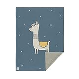 krabbeldecke blau grün Maschinenwaschbar bei 30 Grad. Pilt nicht