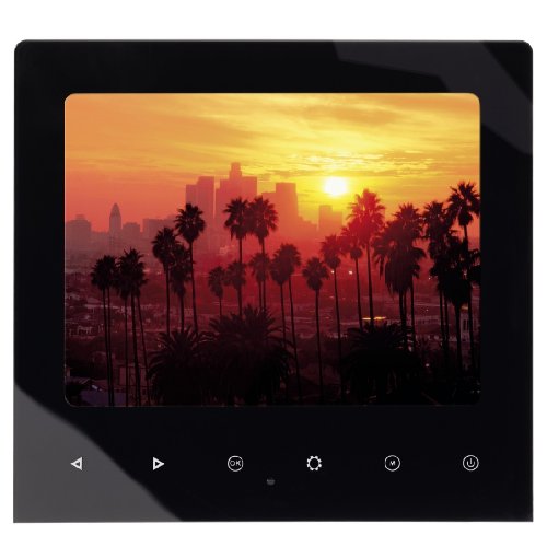 Hama Cadre Photo numérique Slim Touch Noir 20 cm