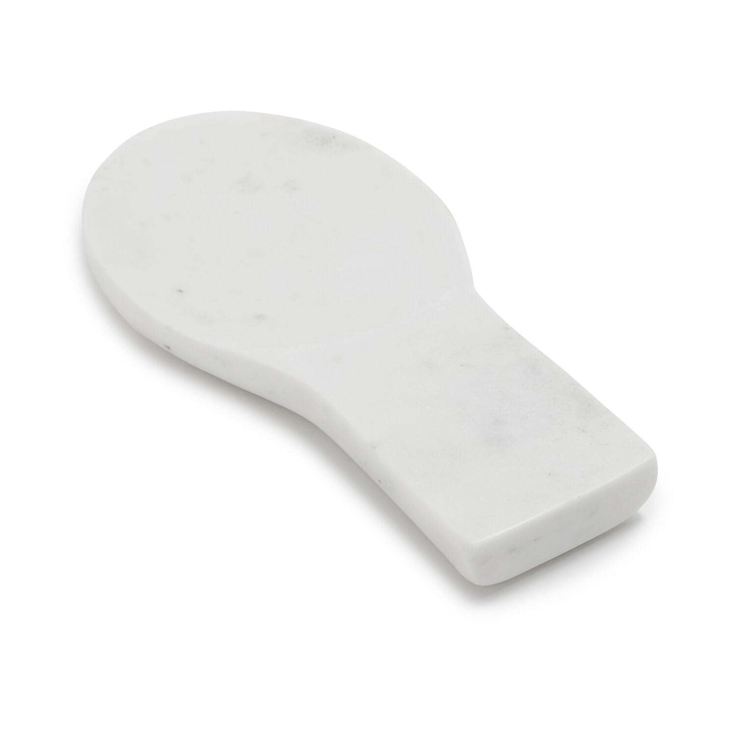 Sur La Table Marble Spoon Rest, White