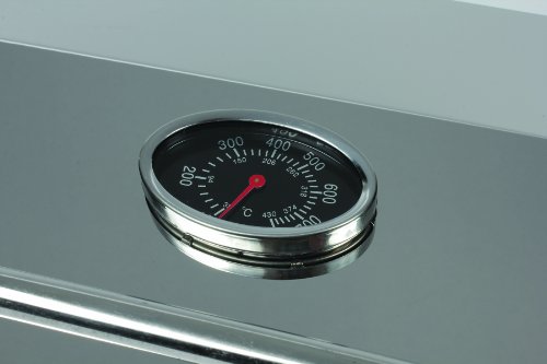 Camco Stainless Steel Portable Propane Gas Grill, Convenient Size For Tailgating, Camping, Rv, Picnicking, Home And Boats, Includes Storage Bag (125 Square Inches Of Cooking Surface) #TOP3